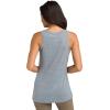 prAna – Women’s Cozy Up Tank(Vintage Blue Heather)
