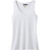 prAna – Women’s Cozy Up Tank(White)