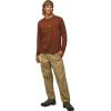 prAna Men’s Heritage Graphic Ls Tee(Crimson Logo)