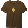 prAna Men’s Heritage Graphic Ss Tee(Rich Earth Splat)
