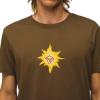 prAna Men’s Heritage Graphic Ss Tee(Rich Earth Splat)
