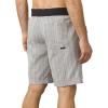 prAna Men’s Vaha Shorts(Gravel Stripe)