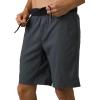 prAna Men’s Vaha Shorts(Grey Blue)