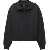 prAna Women’s Cozy Up Pullover(Charcoal)