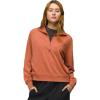 prAna Women’s Cozy Up Pullover(Terracotta Heather)