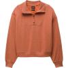 prAna Women’s Cozy Up Pullover(Terracotta Heather)
