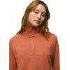 prAna Women’s Cozy Up Pullover(Terracotta Heather)