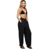 prAna Women’s Hideaways Pants(Black)
