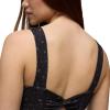prAna Women’s Lata Beach Dress(Black Springtime)