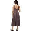 prAna Women’s Lata Beach Dress(Carob Springtime)