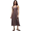 prAna Women’s Lata Beach Dress(Carob Springtime)
