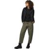 prAna Womens Melrose Pants(Rye Green)