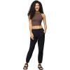 prAna Women’s Wonderland Rocks Ewaist Joggers(Black)