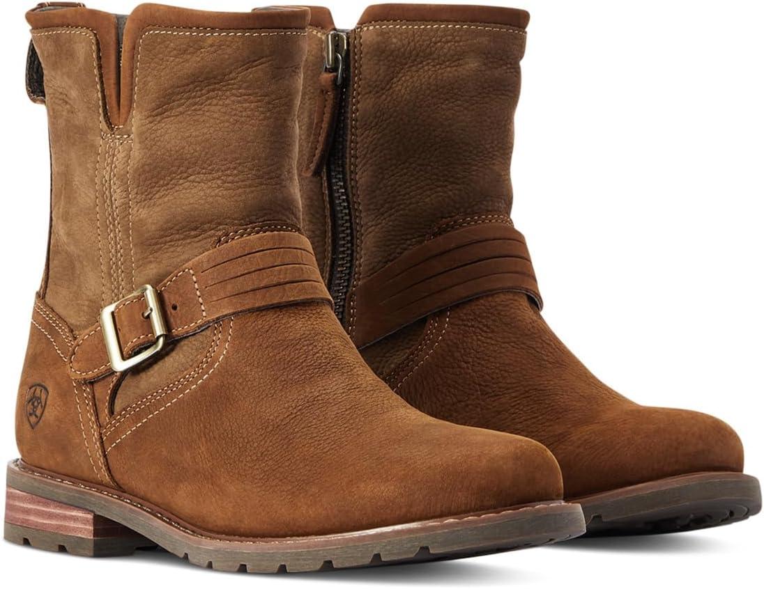 imageARIAT Womens Savannah Waterproof Boot HikingRoasted Toffee