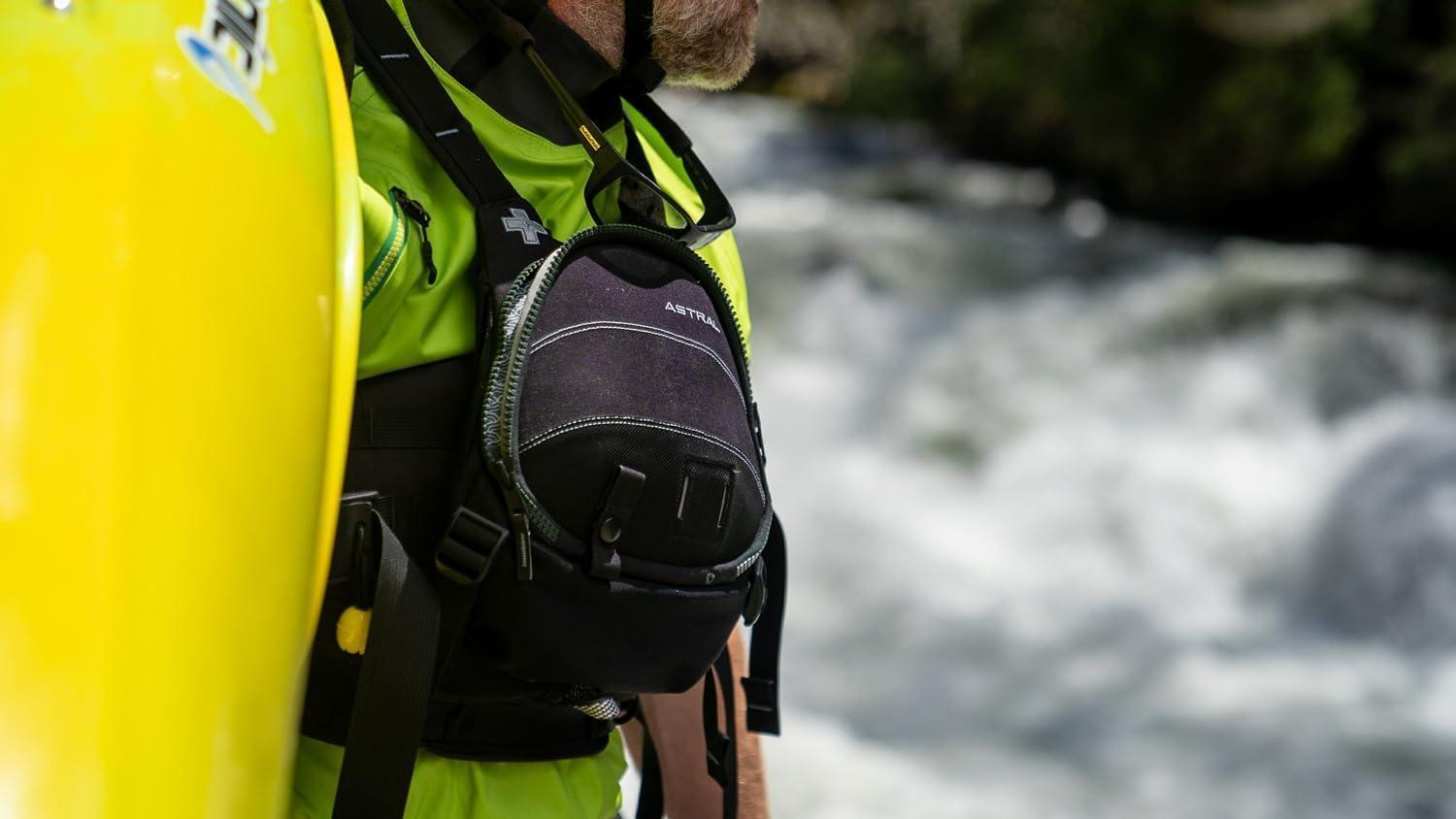 imageAstral GreenJacket Life Jacket Comfortable USCG Type V PFD Adult Life Vest for Rescue Sea SUP ampamp WhitewaterMidnight Black