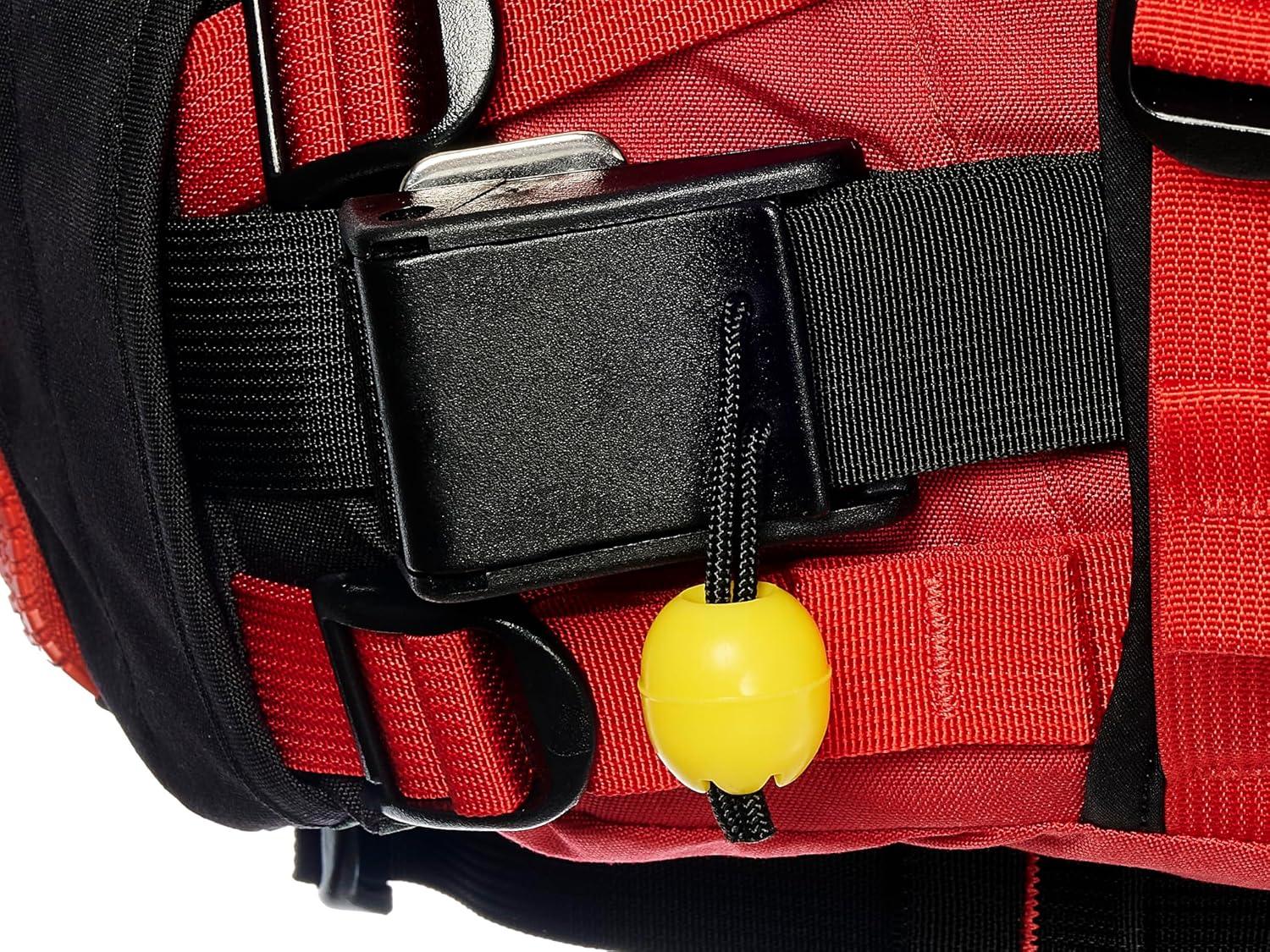 imageAstral Indus Life Jacket HighFloat USCG Type V PFD Adult Life Vest for Swiftwater Rescue SUP ampamp WhitewaterBones Red