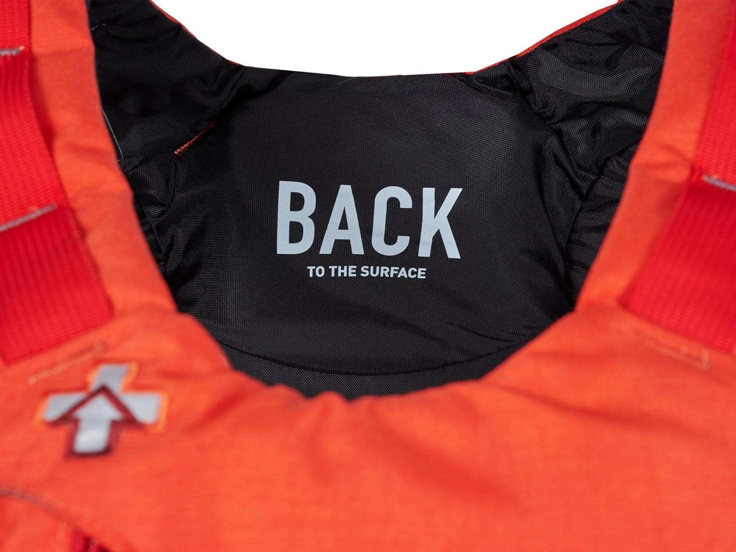 imageAstral Indus Life Jacket HighFloat USCG Type V PFD Adult Life Vest for Swiftwater Rescue SUP ampamp WhitewaterRed Orange