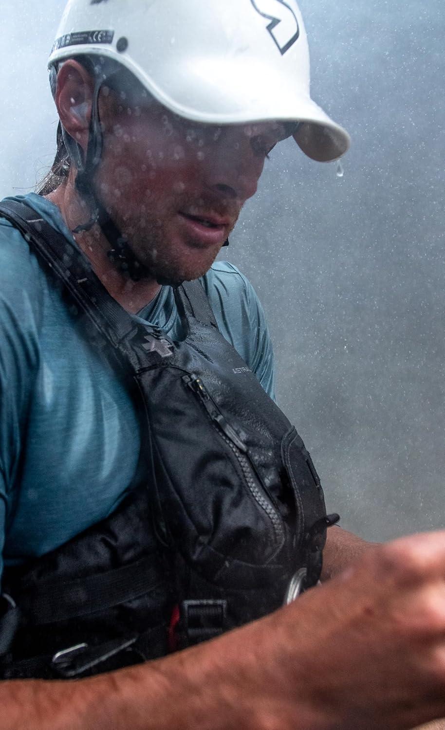 imageAstral Indus Life Jacket HighFloat USCG Type V PFD Adult Life Vest for Swiftwater Rescue SUP ampamp WhitewaterSpace Black