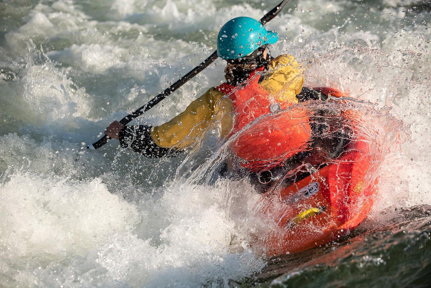 imageAstral YTV 20 Life Jacket Lightweight USCG Type V PFD Adult Life Vest for SUP Touring Sailing ampamp WhitewaterFire Orange