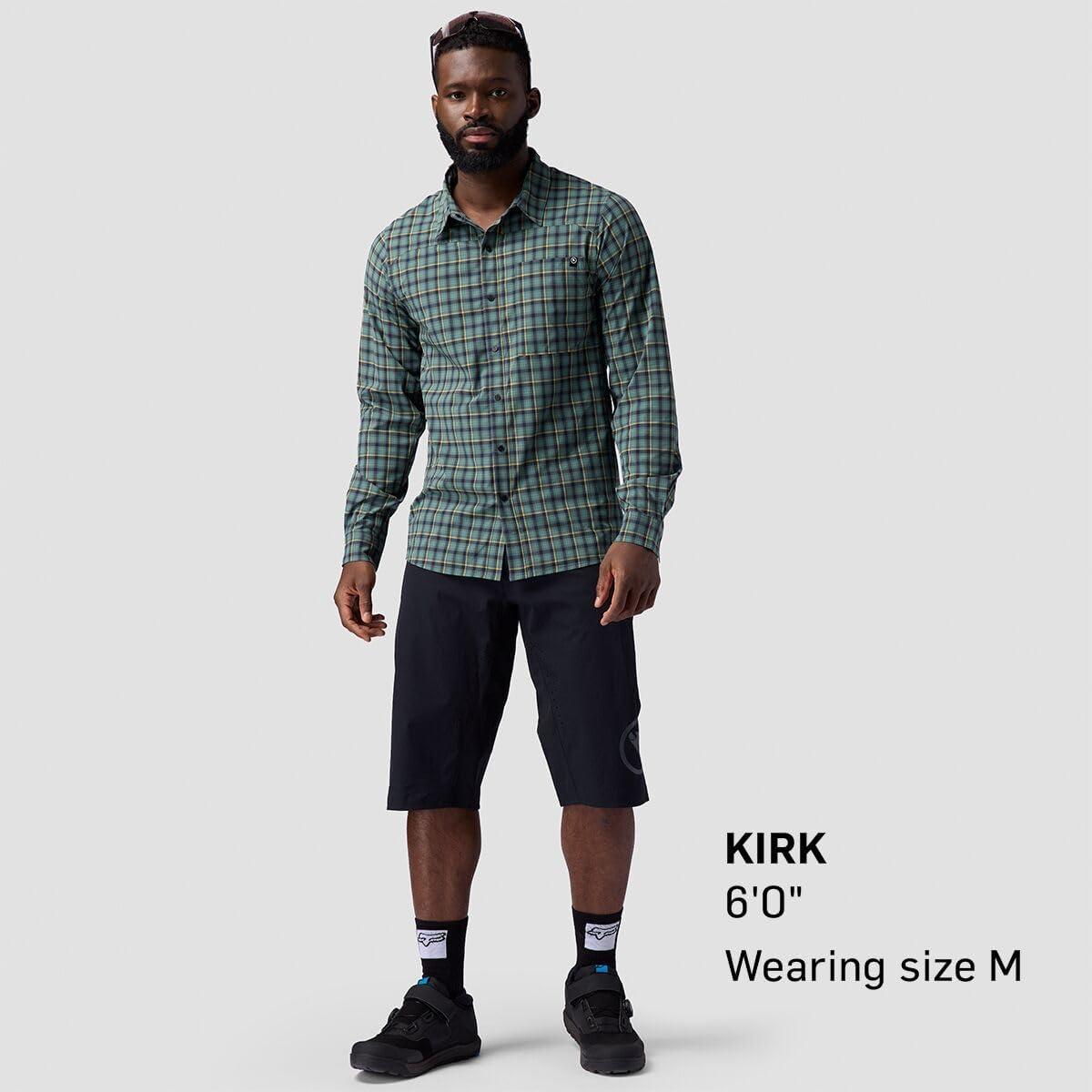 imageBackcountry Slickrock LongSleeve ButtonUp Jersey MensTurbulence Plaid
