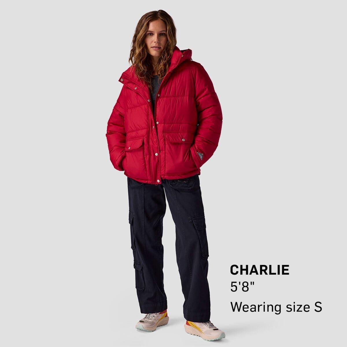 imageBasin and Range Basin Puffer Jacket WomensRed