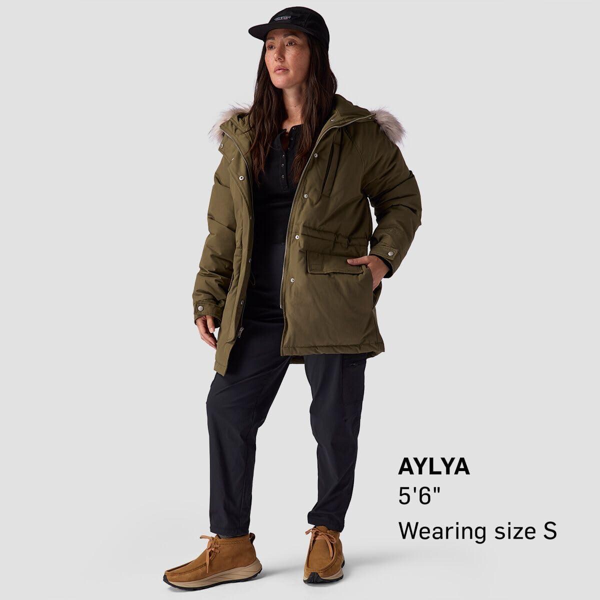 imageBasin and Range Ranger Parka WomensOlive Green