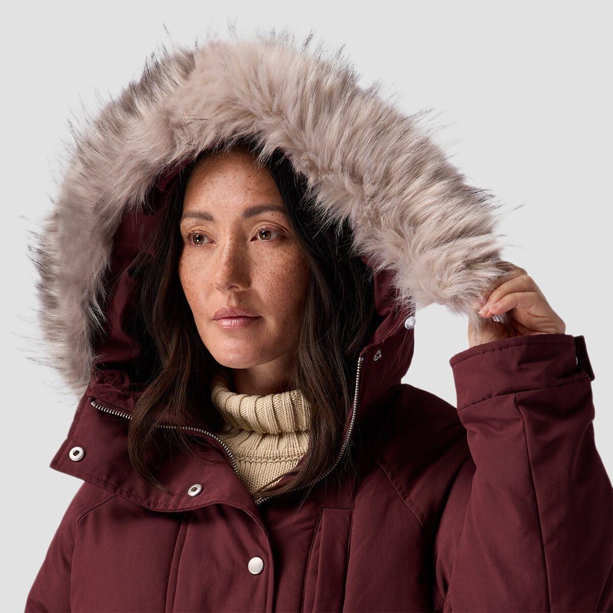 imageBasin and Range Ranger Parka WomensRaisin