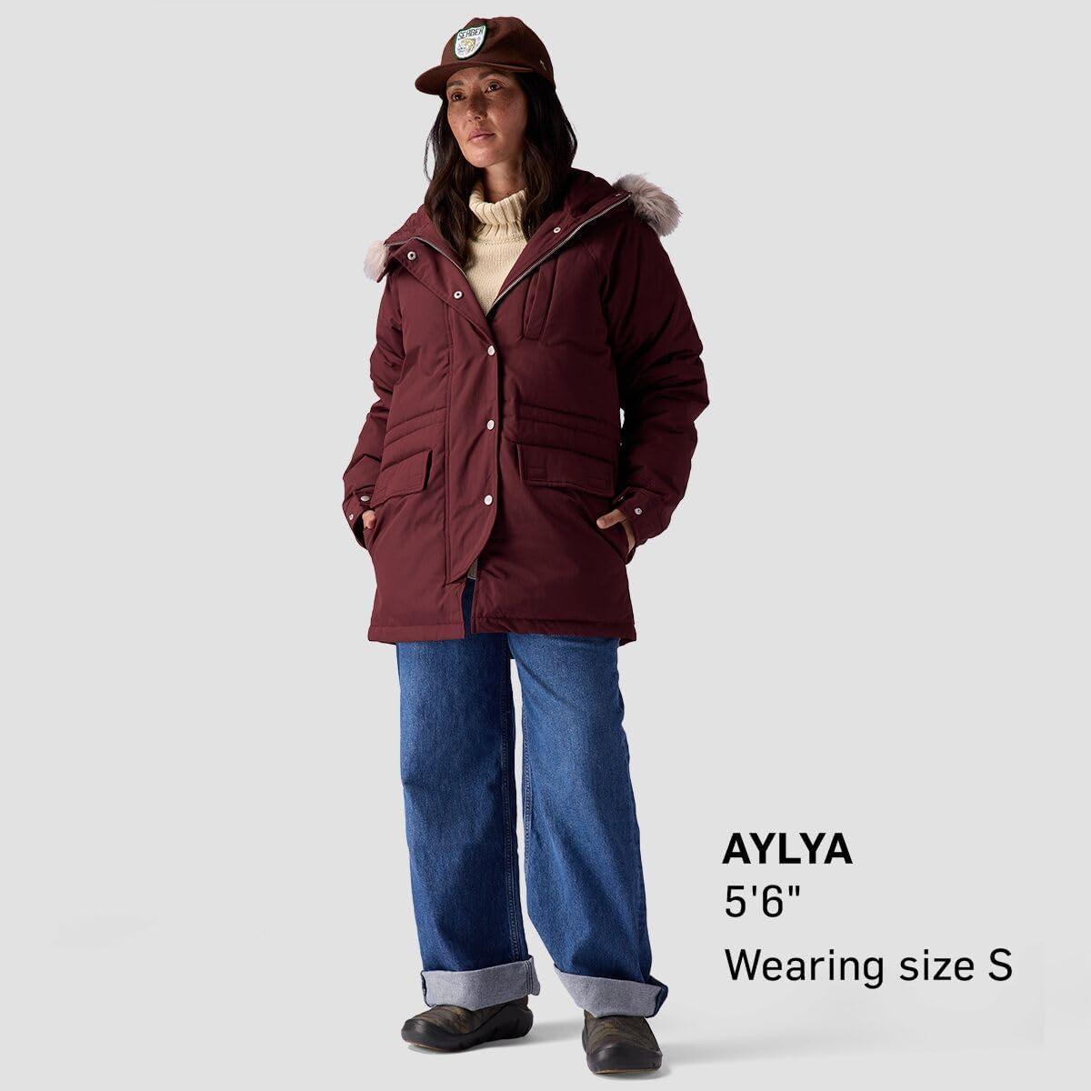 imageBasin and Range Ranger Parka WomensRaisin