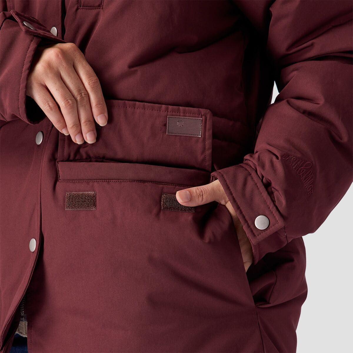 imageBasin and Range Ranger Parka WomensRaisin