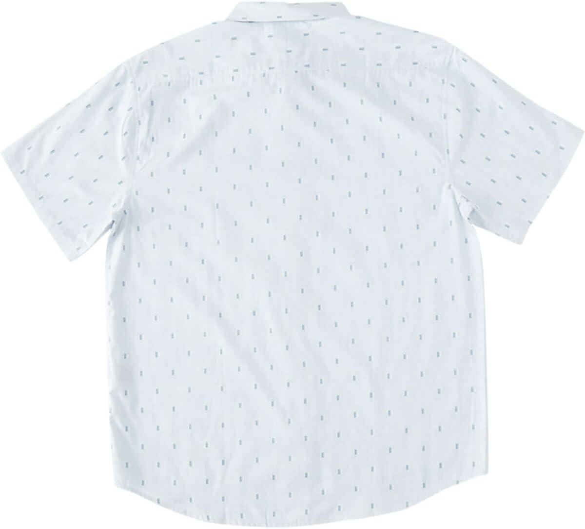 imageBillabong Mens All Day Jacquard Short Sleeve WovenBlue Haze