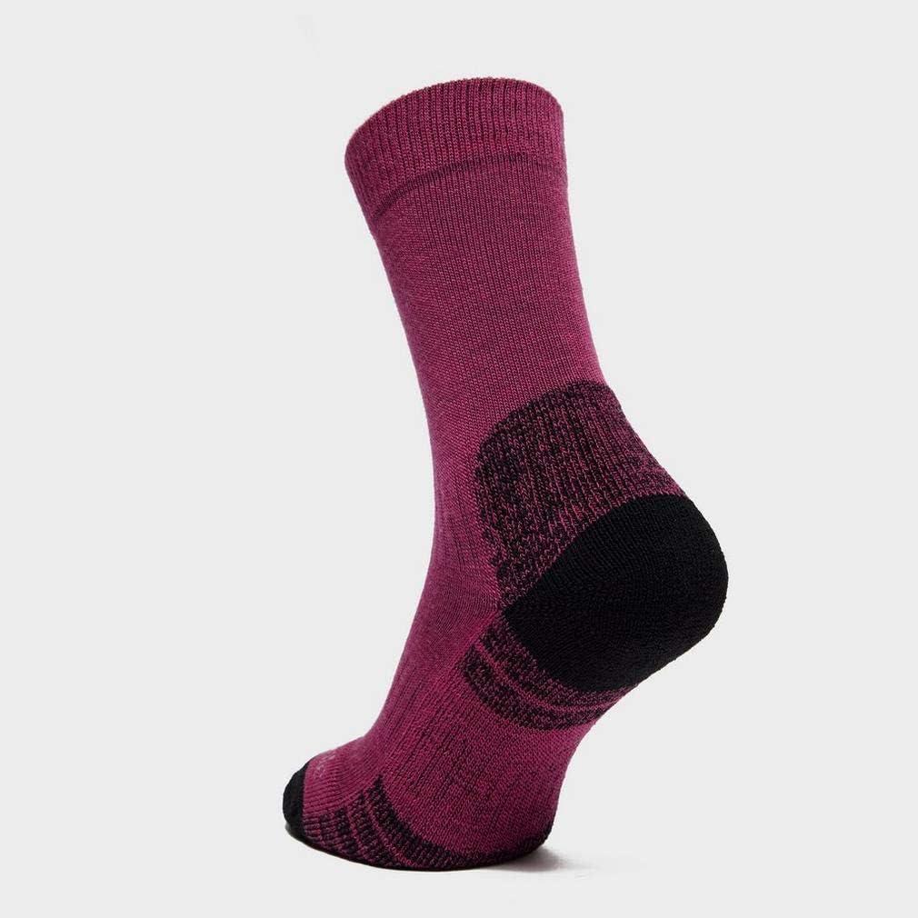imageBridgedale Womens Lightweight Boot HeightMerino Endurance SocksBerry