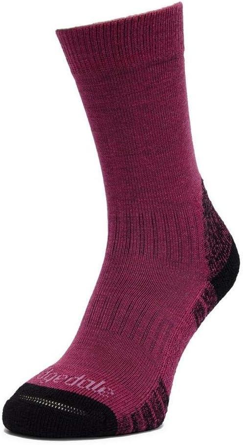 imageBridgedale Womens Lightweight Boot HeightMerino Endurance SocksBerry