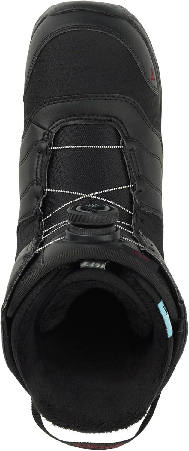 imageBurton Womens Mint BOA Snowboard BootsBlack