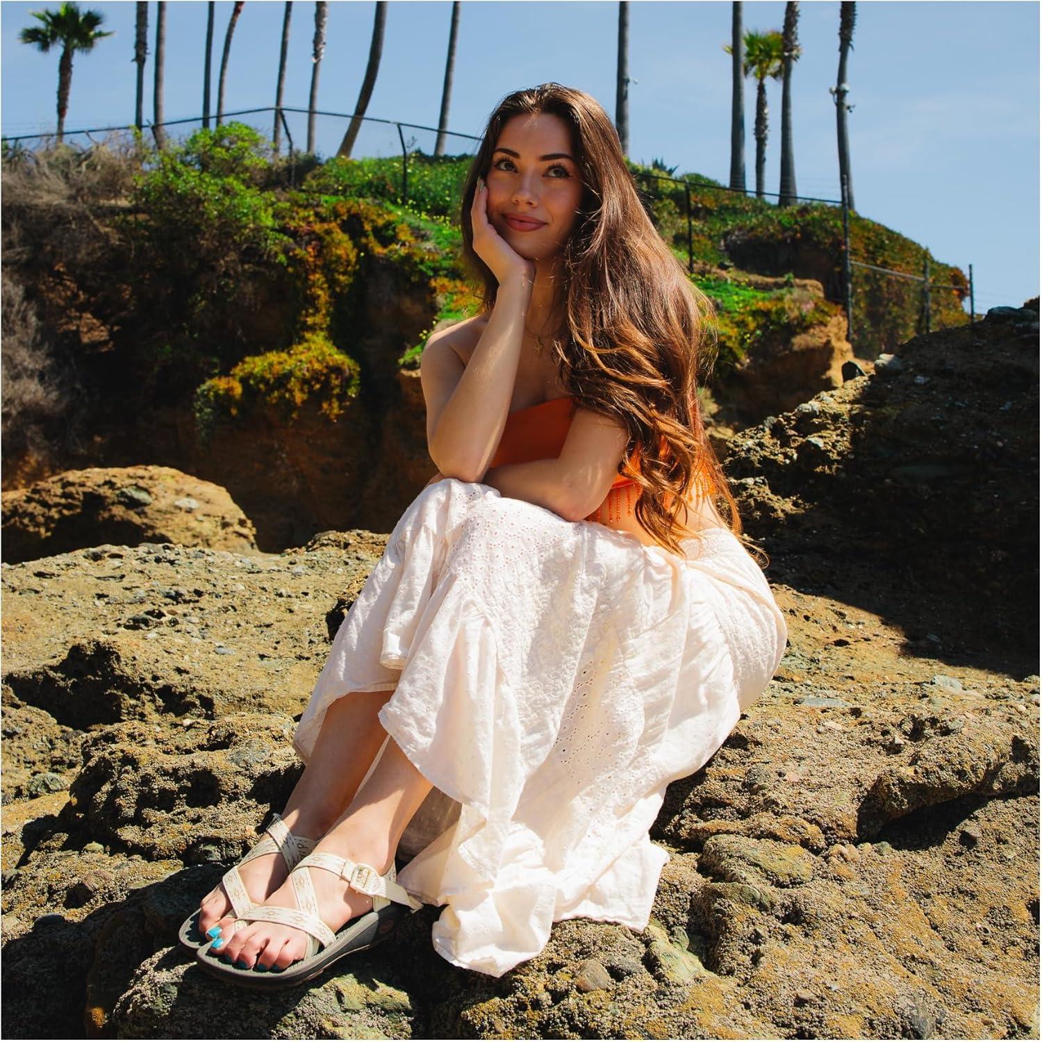 imageChaco Womens Zcloud 2 SandalFlare Celadon