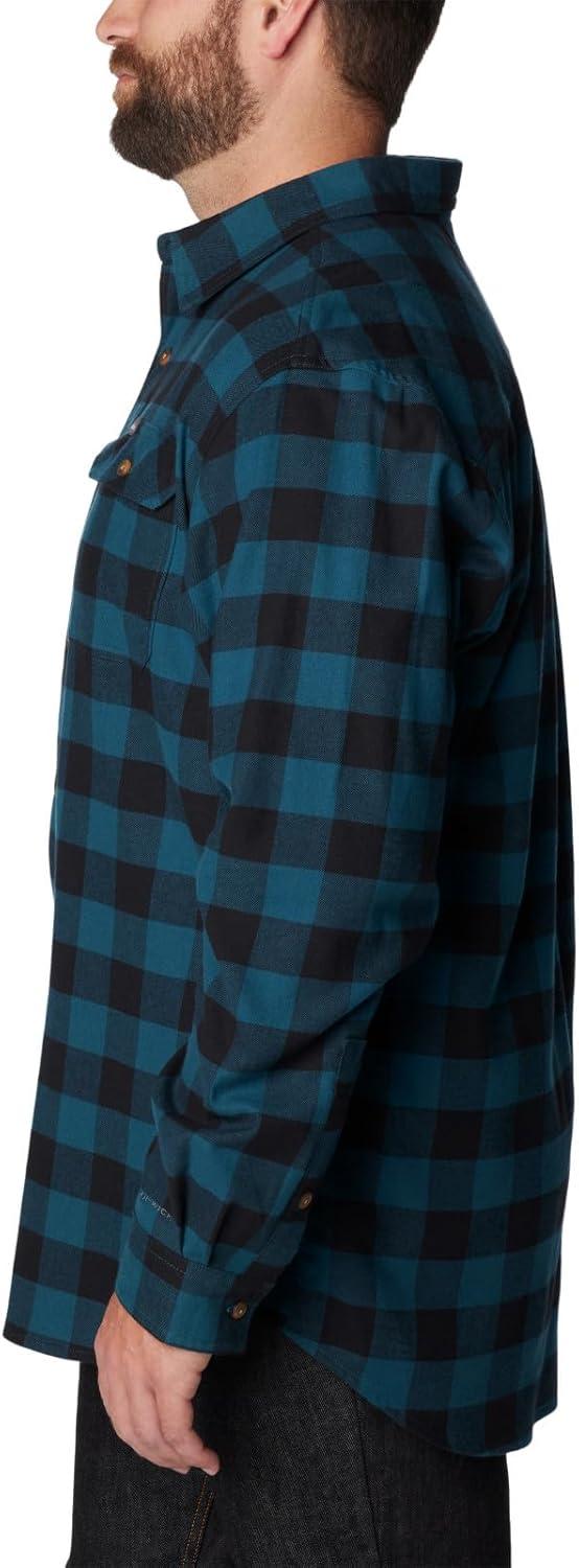 imageColumbia Mens Flare Gun Stretch FlannelNight Wave Buffalo Check