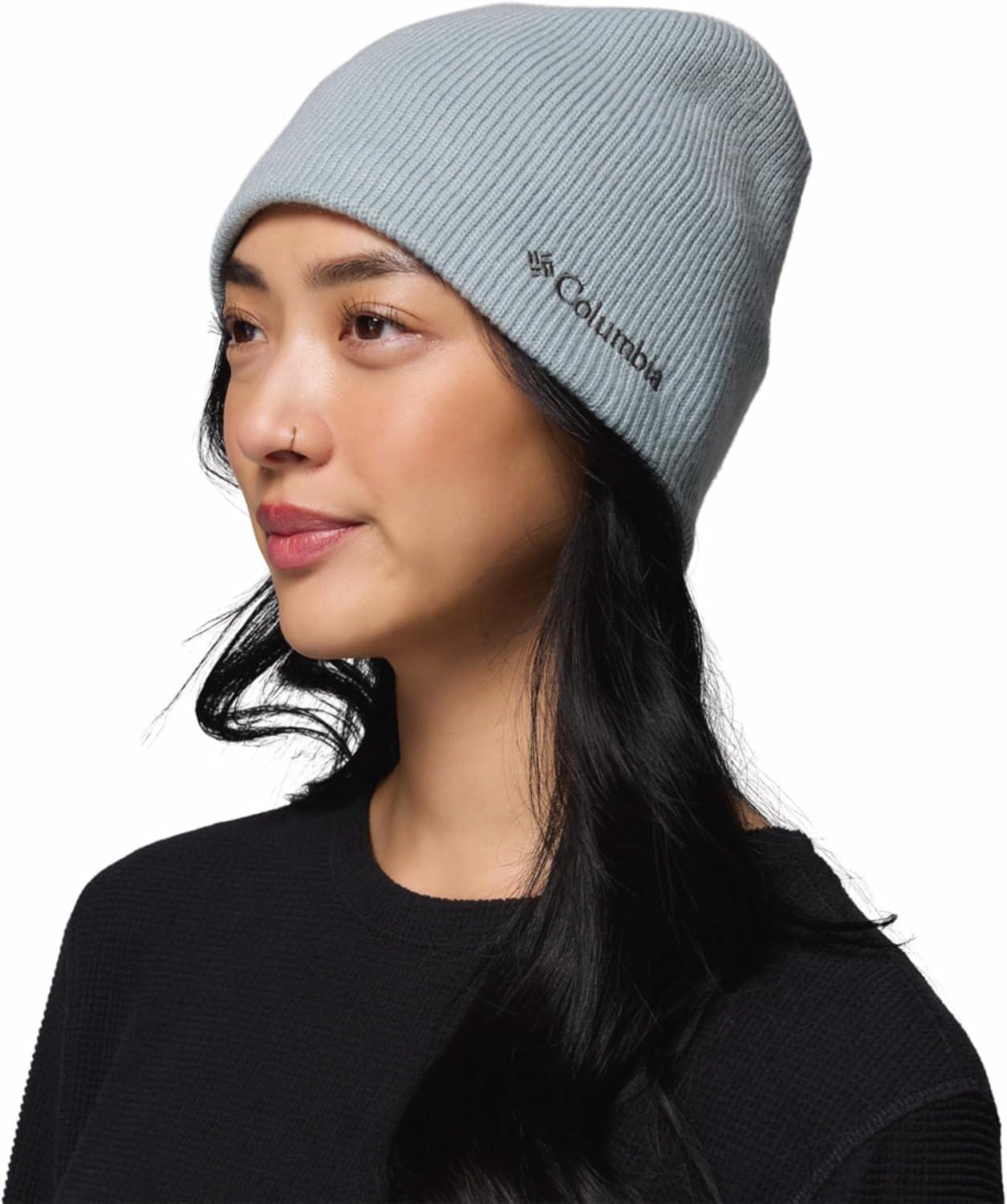 imageColumbia Mens Standard Bugaboo BeanieCrushed Blue