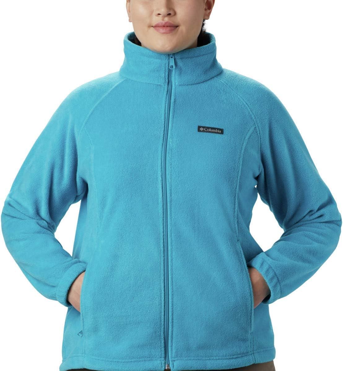 imageColumbia Womens Benton Springs Full ZipClear Water