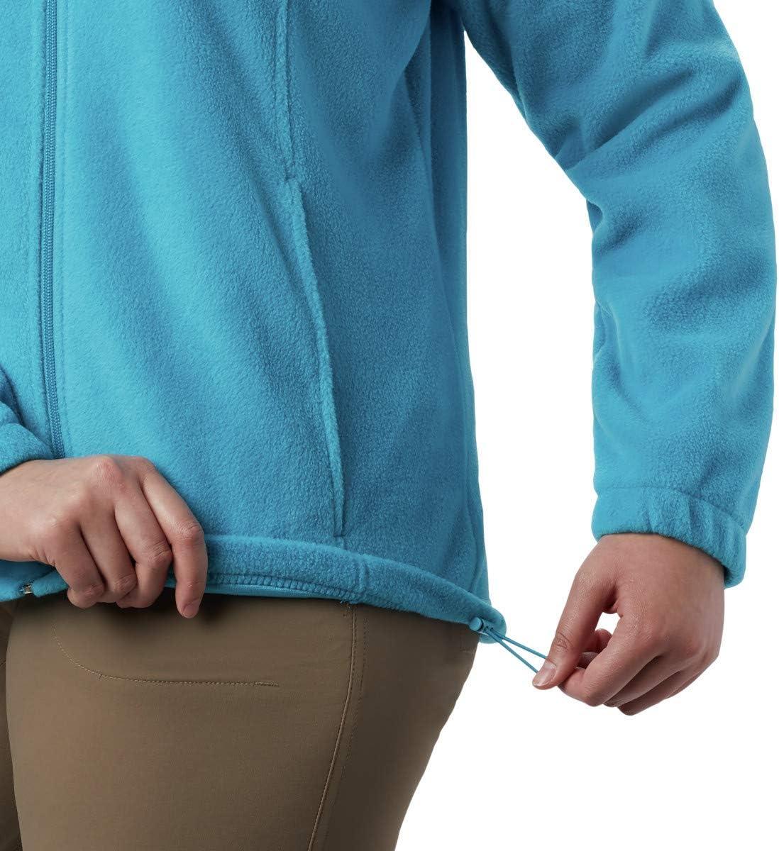 imageColumbia Womens Benton Springs Full ZipClear Water