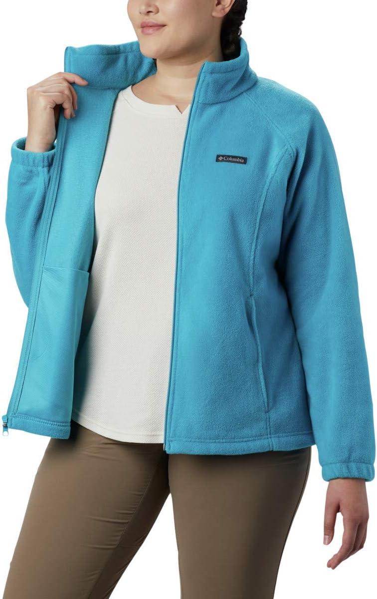 imageColumbia Womens Benton Springs Full ZipClear Water