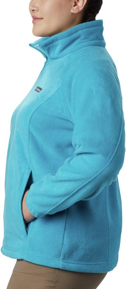 imageColumbia Womens Benton Springs Full ZipClear Water