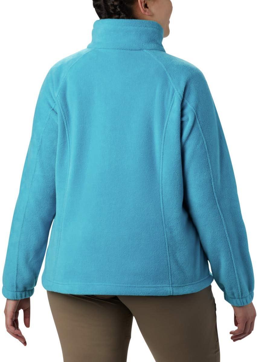 imageColumbia Womens Benton Springs Full ZipClear Water