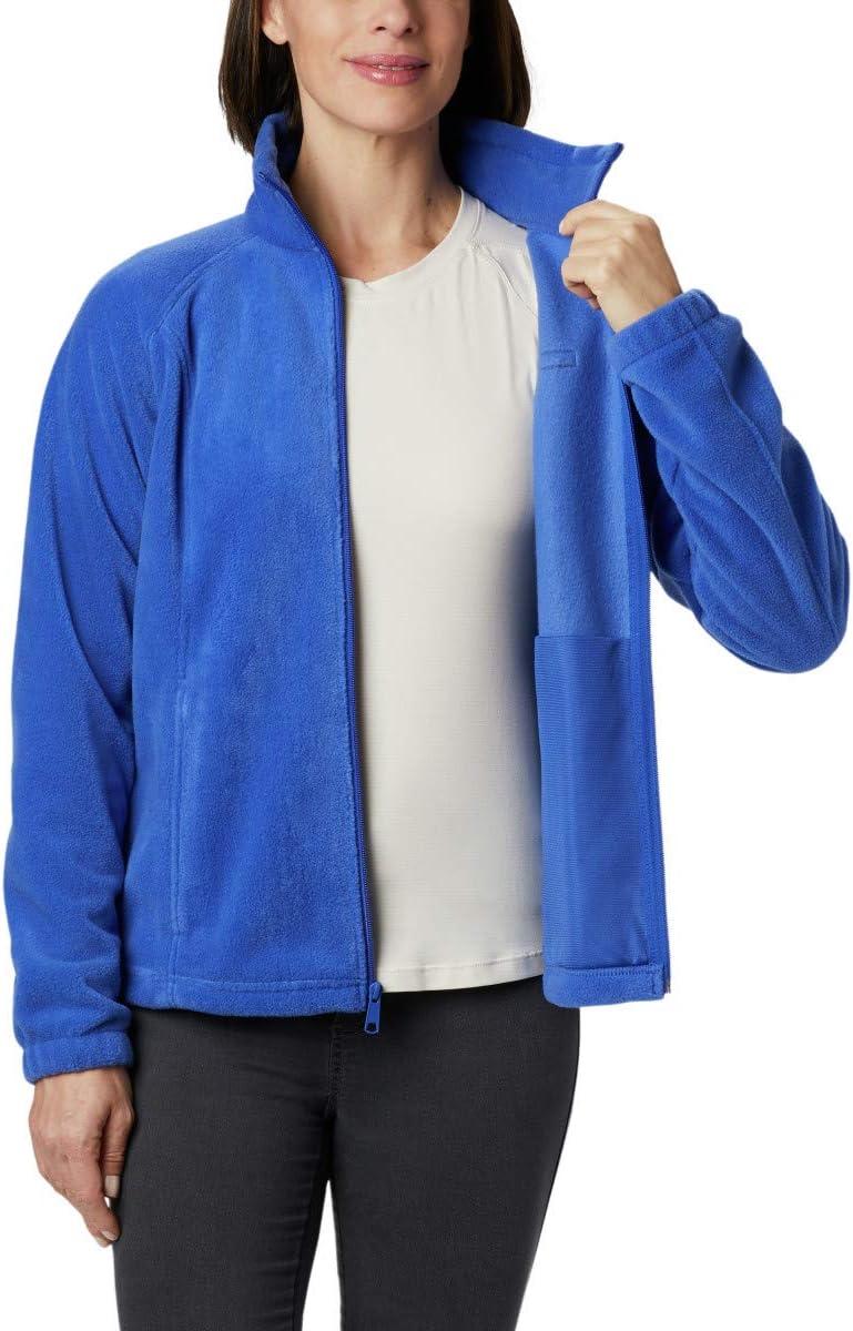 imageColumbia Womens Benton Springs Full ZipLapis Blue