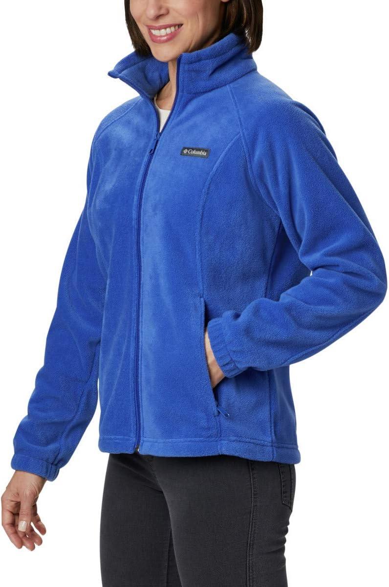 imageColumbia Womens Benton Springs Full ZipLapis Blue