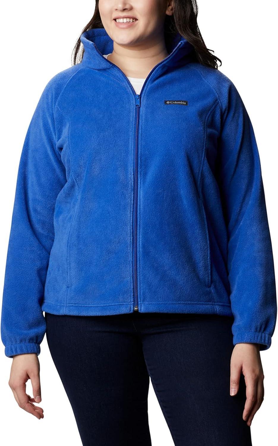 imageColumbia Womens Benton Springs Full ZipLapis Blue
