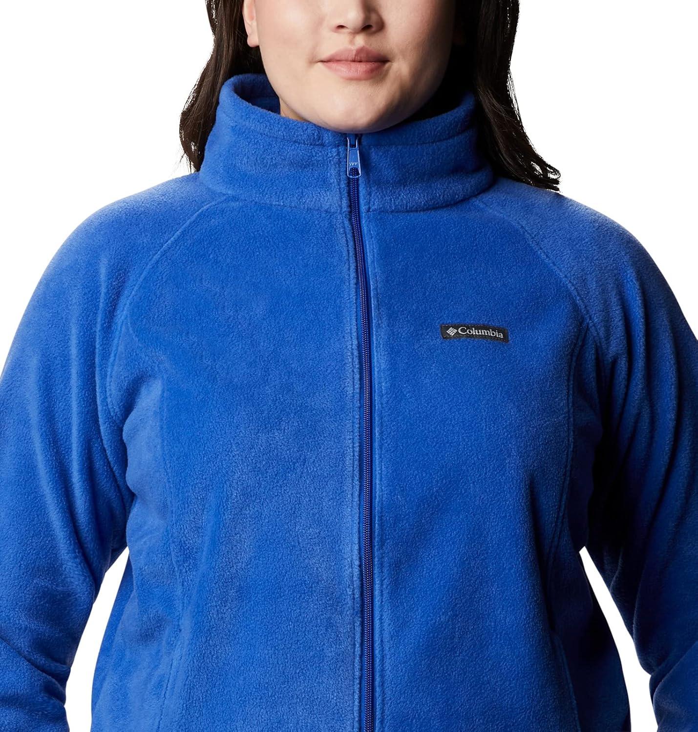 imageColumbia Womens Benton Springs Full ZipLapis Blue