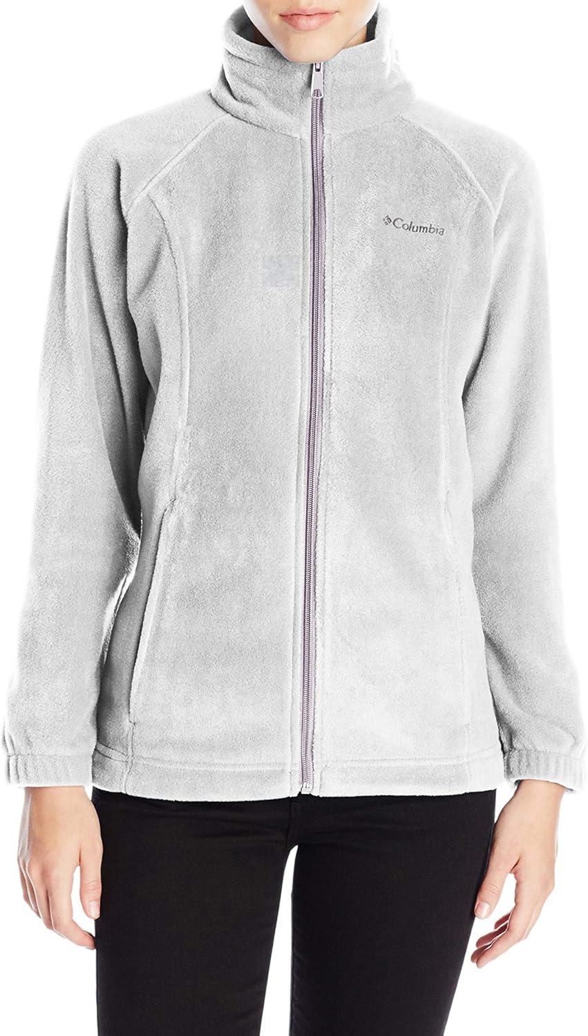 imageColumbia Womens Benton Springs Full ZipLight Grey Heather