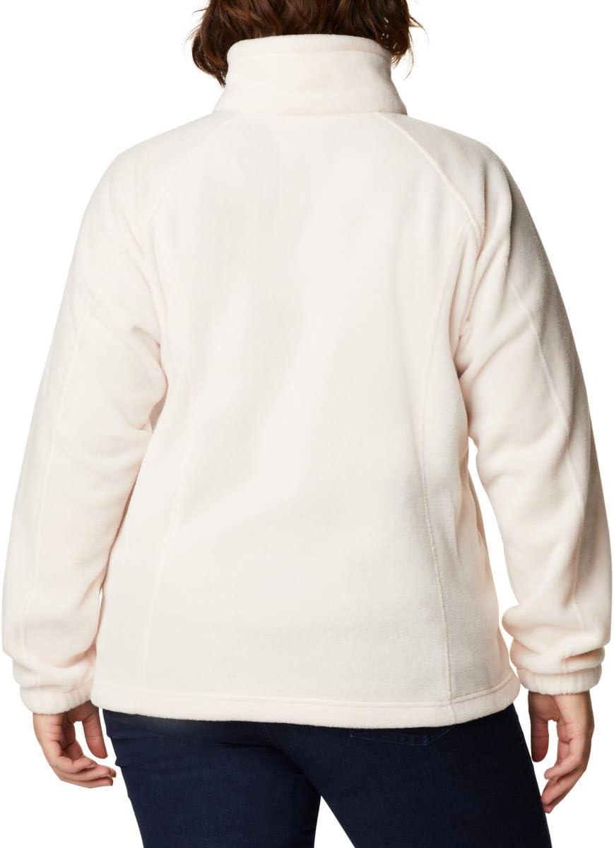 imageColumbia Womens Benton Springs Full ZipPeach Quartz