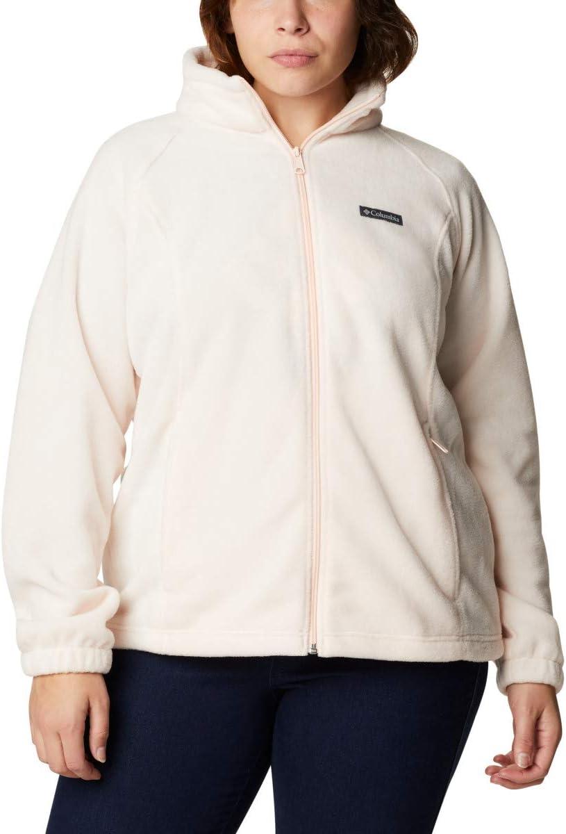 imageColumbia Womens Benton Springs Full ZipPeach Quartz