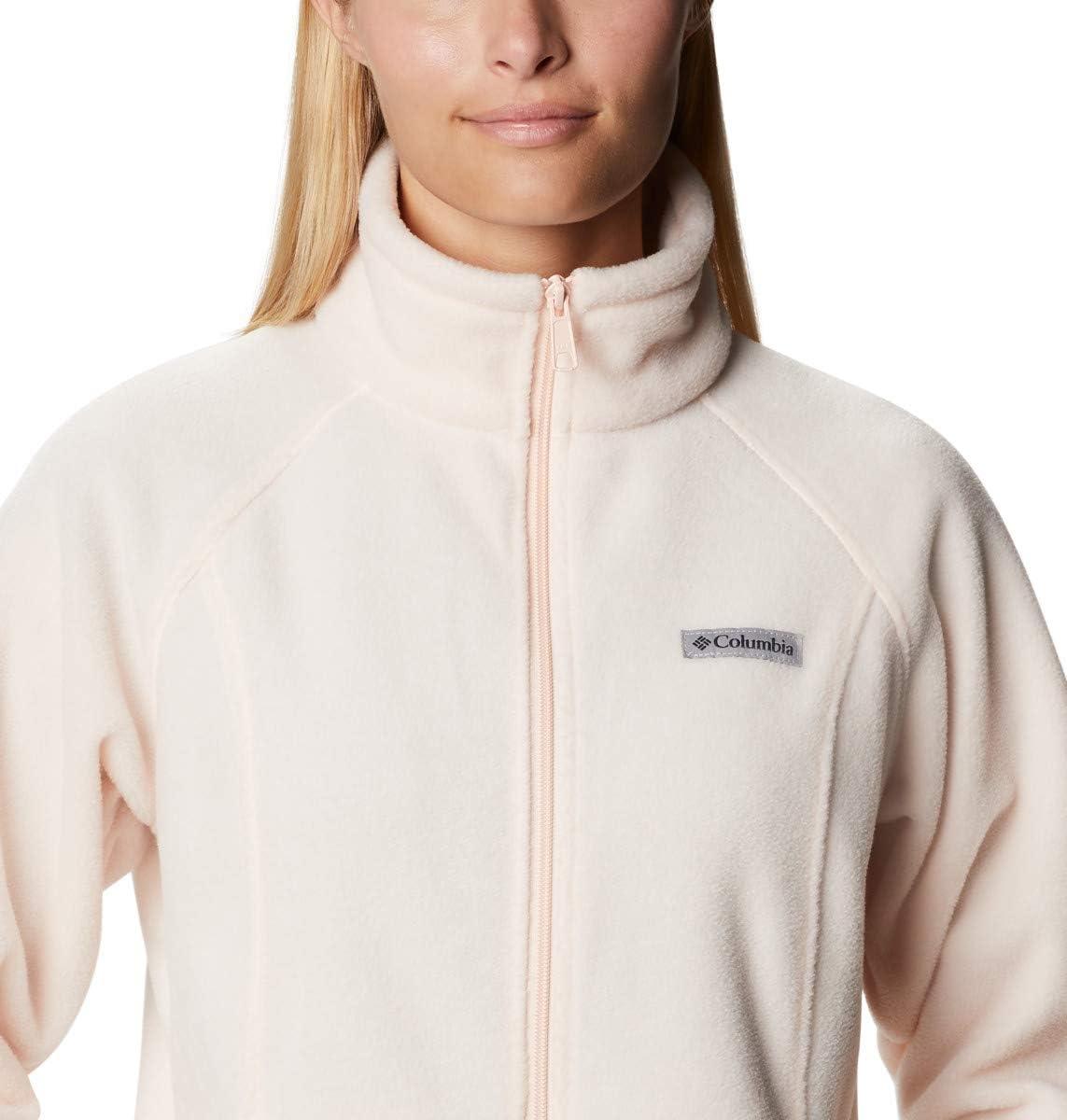 imageColumbia Womens Benton Springs Full ZipPeach Quartz