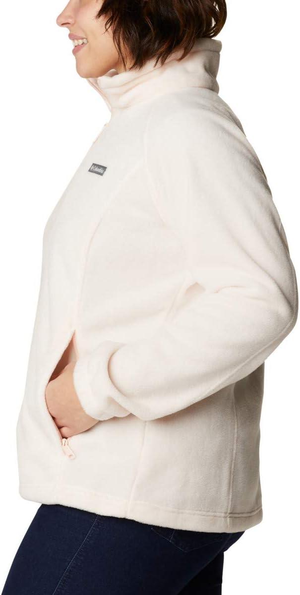 imageColumbia Womens Benton Springs Full ZipPeach Quartz